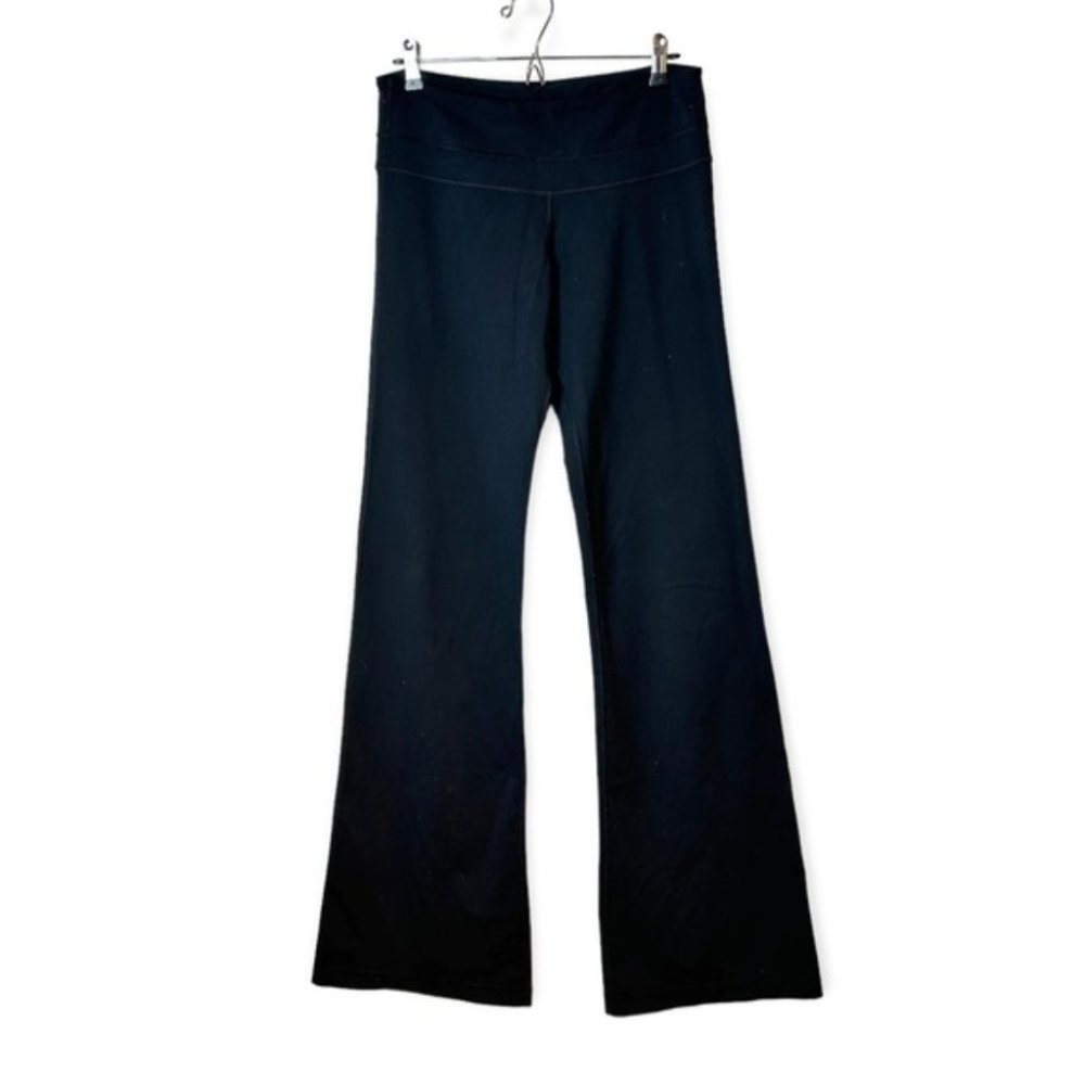 Lululemon Black Old Style Flare Pants